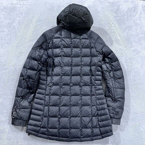 Nike YL (11-13) Kids Black Puffer Coat - Picture 2 of 16